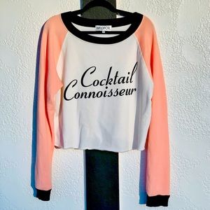 Wildfox Couture “Cocktail Connoisseur” Sweatshirt
